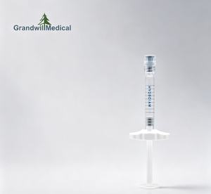 Precio de Fábrica, Relleno Dérmico Facial de Ácido Hialurónico Reticulado 1ml, Inyección de HA <span class=keywords><strong>para</strong></span> Rostro y <span class=keywords><strong>Labios</strong></span>, Listo <span class=keywords><strong>para</strong></span> Enviar - Product Image 2