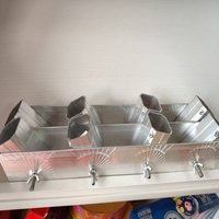Offre Spéciale 1.2 pouces en alliage d'aluminium pour feux d'artifice à moteur, présentoir à effet spécial avec 8 coups d'étincelle