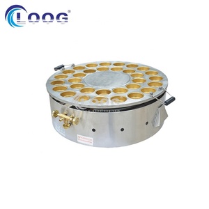 เครื่องทำโอบายากิแบบหมุน 36 หลุม ยอดนิยม ใช้แก๊ส แบบญี่ปุ่น - Product Image 1