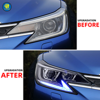 YU GUANG pour Toyota Reiz vente chaude Toyota Mark X Led lampe frontale lumière 2013-2020 mise à niveau de la lumière avant accessoires de voiture phares