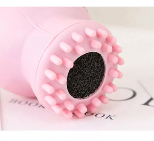 Cepillo Limpiador Facial de Silicona Multifuncional de Doble Cabezal con Diseño de Pulpo para Limpieza de Nariz - Product Image 5