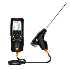 ชุดเครื่องวิเคราะห์การเผาไหม้ Testo 310 ราคาโรงงาน รับประกัน OEM 12 เดือน ป้องกันระดับ IP40 วัสดุ PVC อุณหภูมิใช้งาน -5 ถึง 45 องศาเซลเซียส มีสินค้าในสต็อก - Product Image 1