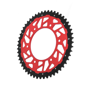 <span class=keywords><strong>Precio</strong></span> de fábrica 42T-52T, piñón trasero de aluminio para motocicleta, accesorio para Supermoto <span class=keywords><strong>Motocross</strong></span> Enduro para motocicletas <span class=keywords><strong>KTM</strong></span> - Product Image 1