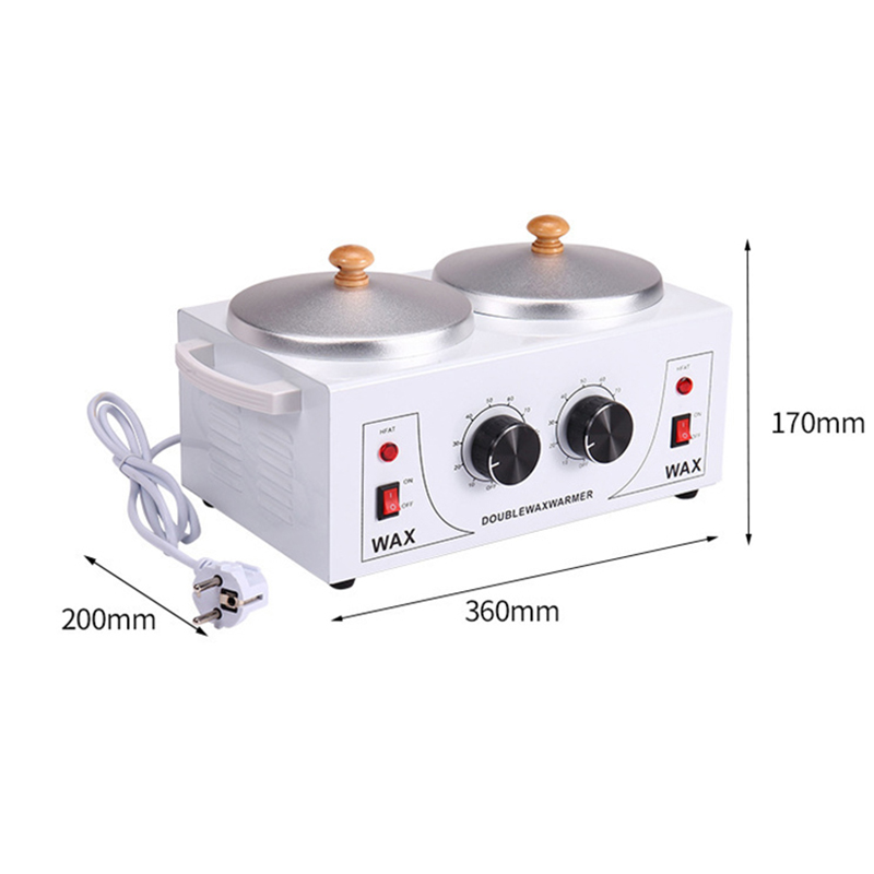 Большая двойная кастрюля PUSISON нагреватель парафинового воска цифровая восковая машина для депиляции электрический нагреватель воска для удаления волос нагреватель для свечей