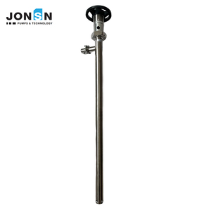 Bomba de Tambor Centrífuga de Acero Inoxidable de Alta Calidad con Accionamiento Neumático para Transferencia de Fluidos HT - Product Image 4