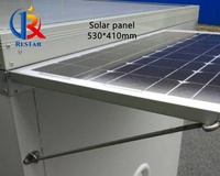 Industriële commerciële zonne-elektrische PLC-gestuurde dual-purpose voedseldroger voor het drogen van fruit en groenten, capaciteit 20-100 kg