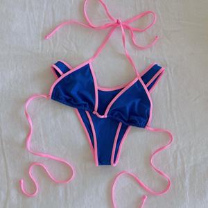 Traje de Baño Personalizado OUTPACE para Mujer en Venta, Bikinis, Ropa de Playa, Traje de Baño Personalizado para Mujer - Product Image 1