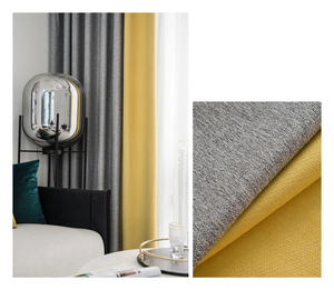 Chất Lượng Cao 4-Sao Hiện Đại Sheer Sóng Rèm Cửa Sổ Màn Cửa Sổ Khách Sạn Rèm Cửa Sổ Cho Phòng & Bệnh Viện Dệt Trong Sợi Dây Thừng Mùa Xuân Định Dạng - Product Image 6