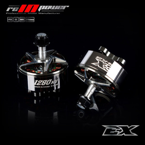 RCinpower EX2809KV1280 7 Inch Brushless Motor For FPV Racing <b>Drone</b> Electric Power Source Metal Construction - Product Image 5