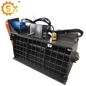 适用于滑移装载机的混凝土搅拌斗附件 - Product Image 4