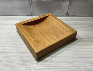 Bandeja de servicio de madera duradera con asas Ideal para el desayuno, servir entretenimiento y decoración del hogar - Product Image 2