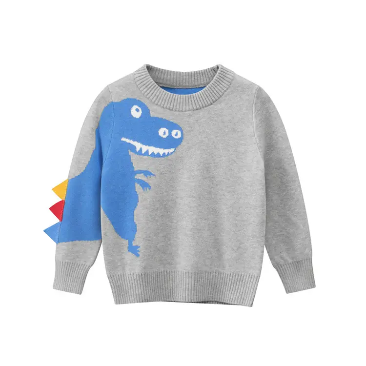Fashion Autumn Winter Boys Toddler Sweater Wholesale Sweater Designs For Kids