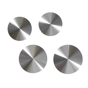 Lámina de Aluminio Anodizado con Patrón de CD Estampado, Forma Especial, Borde Biselado, Placa Decorativa Metálica, Logotipo Personalizado con Impresión en Serigrafía, Venta al Por Mayor - Product Image 3