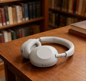 Casque sans fil pliable supra-auriculaire 1000xm6, version la plus récente, avec suppression du bruit, Bluetooth 5.3, longue autonomie, son stéréo HiFi - Product Image 1