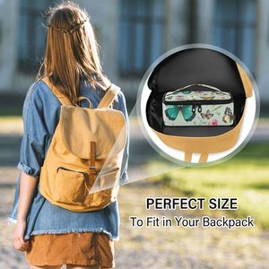 Everyday Insulated Lunch Bag, Durable Thermal Cooler Tote with Mesh Pocket, Lightweight Reusable Food Storage Pouch - Product Image 4