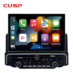 Autoradio Android 14,5 pouces avec CarPlay sans fil pour Toyota 4Runner 2009 et plus - Écran tactile HD, navigation GPS, radio - Product Image 1