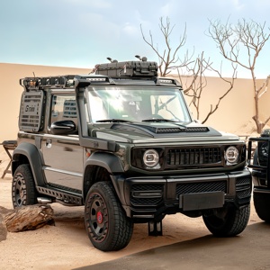 Kit de conversion de carrosserie automobile en fibre de carbone pour G Class G63 <span class=keywords><strong>4x4</strong></span>², accessoires de carrosserie, pare-chocs, kits de carrosserie pour Jimny - Product Image 3