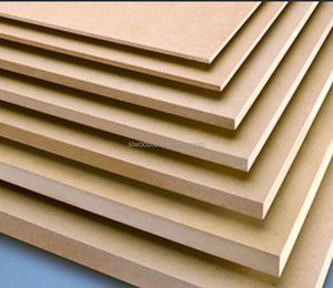 Fornitore della cina 3mm 4mm 6mm 8mm 11mm Raw Plain laminato MDF Board per sublimazione - Product Image 6