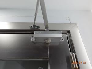 Customized High Quality Aluminum Alloy Operating Room <strong>Door</strong> Stainless Steel Gate <strong>Door</strong> Clean Room <strong>Door</strong> - Product Image 3