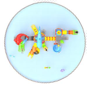 Enfants jeu enfants grande aire de jeux extérieure piscine parc équipement commercial enfant <span class=keywords><strong>Mini</strong></span> <span class=keywords><strong>toboggan</strong></span> aquatique - Product Image 5