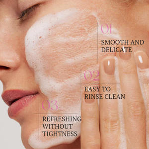 KORMESIC Marque Privée Vente en Gros 100g Nettoyant Visage Doux Multivitaminé Éclaircissant à la Glycérine VC VA VE Contrôle du Sébum - Product Image 5