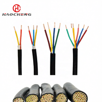 Cable de Control KVV 450 750V con Núcleo de Cobre, Aislamiento y Cubierta de PVC para Instalación Fija General