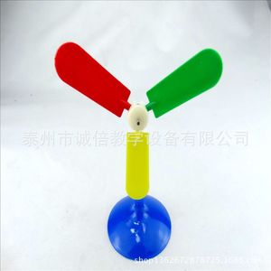 Windmill Assembly Materials J29013 Elementary School Science Popular Science Instruments <b>Physics</b> Experiment Equipment Teaching - Product Image 2