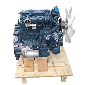 Ensemble moteur diesel 3 cylindres D1703 D1703BM-DI-EF04 18,2 kW 2200 tr/min, pièce de rechange pour mini-excavatrice 1J335-27000 pour Kubota - Product Image 1