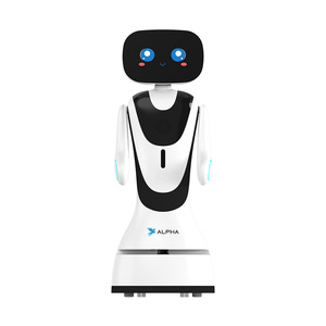 Профессиональный сервисный робот Alpha Robotics с ИИ, интеллектуальным голосовым взаимодействием, гуманоидный робот-администратор для больниц и музеев - Product Image 2