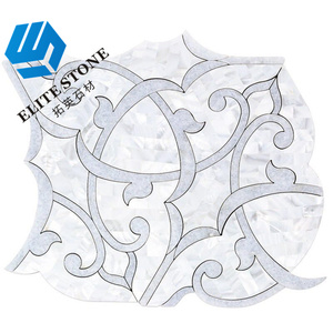 Khá thiết kế Electroplated Bạc que thủy tinh sứ Gạch Mosaic 300x300 tráng men Tường Gốm Đá Cẩm Thạch Gạch Mosaic cho phòng tắm - Product Image 5