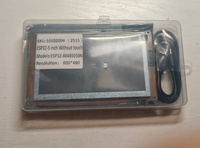 Module d'affichage IPS ESP32-S3 de 5 pouces avec 8 Mo de PSRAM et 16 Mo de mémoire Flash, écran LCD TFT RVB pour carte de développement LVGL WIFI et affichage intelligent