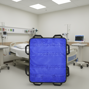 Almohadilla de transferencia para pacientes 48x40 con 8 asas reforzadas para equipos de rehabilitación y fisioterapia - Product Image 2