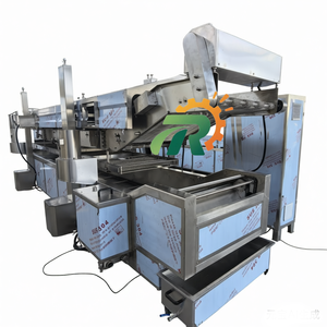 Máquina freidora <span class=keywords><strong>de</strong></span> <span class=keywords><strong>pan</strong></span> rallado <span class=keywords><strong>para</strong></span> pescado, camarones, camarones <span class=keywords><strong>de</strong></span> agua dulce, sardinas, bacalao y bolas <span class=keywords><strong>de</strong></span> pollo <span class=keywords><strong>para</strong></span> fábricas <span class=keywords><strong>de</strong></span> alimentos en Vietnam - Product Image 6