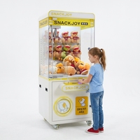 Machine à griffes professionnelle pour usage commercial avec lecteur de cartes, idéale pour le divertissement des enfants et les centres commerciaux modernes à fort trafic