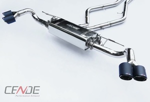 Tubo de Escape de Alto Rendimiento Cende Valvetronic de Acero Inoxidable con Acabado Espejo para <span class=keywords><strong>X6</strong></span> L6 con Diámetro de 3-7.5 Pulgadas - Product Image 4