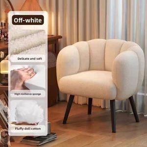 Vendita calda di lusso moderno soggiorno sedia accento vanità sedia con la schiena e la gamba in metallo per soggiorno trucco casa vanità studio - Product Image 3