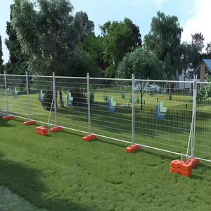 Pannelli di Recinzione Temporanea Zincati a Caldo (Standard Australiano) al Miglior Prezzo, Recinzione Temporanea per Cantieri Edili - Product Image 4