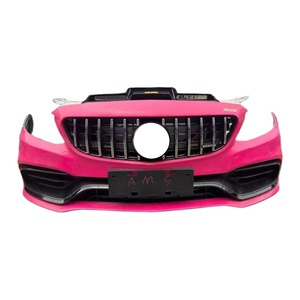 For Mercedes Benz C63 AMG W205 Front <strong>Bumper</strong> Assembly with Radiator Car <strong>Bumpers</strong> <strong>Product</strong> - Product Image 1