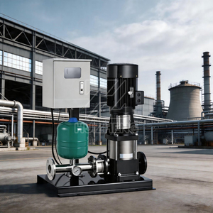 75kw High Multistage Centrifugal <b>Pump</b> CDL Iron Stainless Steel Vertical Booster <b>Pump</b> for System Water Supply - Product Image 1