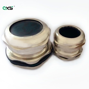 <span class=keywords><strong>Millet</strong></span> M20 Presse-étoupe en laiton nickelé IP68 certifié CE, connecteurs électriques à connexion rapide, gamme de câbles 3-50mm, câble PG - Product Image 6