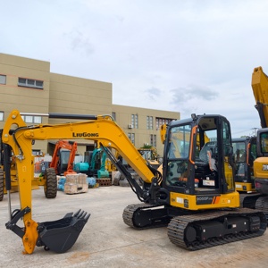 Miniexcavadora LIUGong 9055F Nueva, Precio Competitivo, Brazo Potente y Robusto, Alta Eficiencia de Trabajo, Cucharón Reforzado, En Stock - Product Image 5