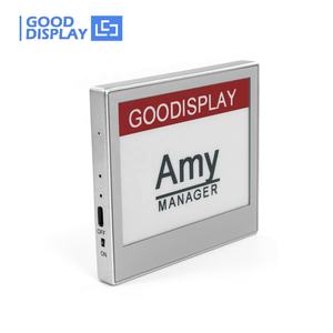 E-ink Displays señal de reunión Pantalla de tinta electrónica de color de 4,2 pulgadas Bluetooth inteligente Tarjeta de nombre electrónica GooDisplay - Product Image 3
