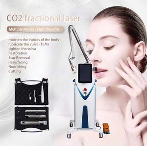 Système laser CO2 de bureau pour soins esthétiques - Modes pulsés simples/continus, écran LCD et rayon de travail de 110 cm pour salon - Product Image 3