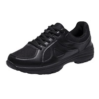 Chaussures d'entraînement pour hommes, baskets respirantes, légères, à semelles souples, style militaire, décontractées, à lacets, en maille