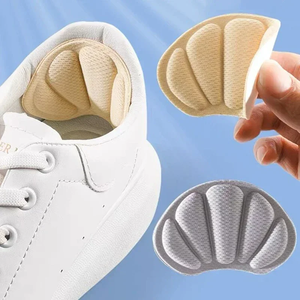 2Pcs Shoes Pads Sports Shoe <b>Heel</b> Cushion Pad Adjustable Antiwear Feet Inserts Insoles Can Be Cut <b>Heel</b> Sticker Insole - Product Image 2