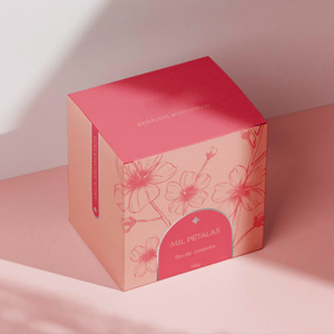 2025 nuevo listado de alta calidad logotipo personalizado Multi tamaño Squaree caja de regalo Kraft ecológica caja de papel de embalaje plegable negro - Product Image 3