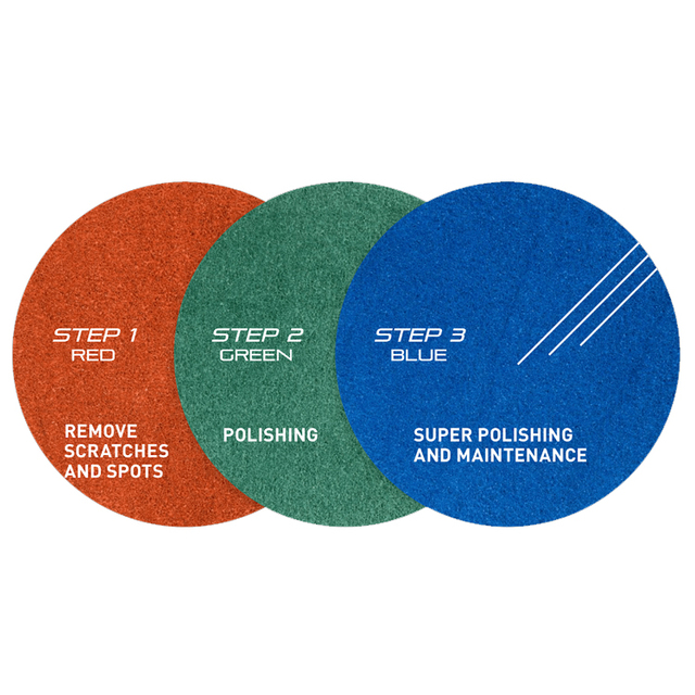 Hyper Grinder Concrete Resin Dry Diamond Floor Polishing Pads