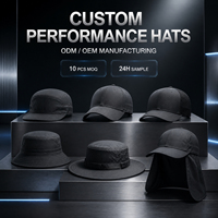 Gorras de Béisbol Deportivas con Visera Curva y Hojas Amarillas Desgastadas al por Mayor, Gorras para Correr al Aire Libre, Proveedor de Fábrica