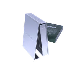 กล่องบรรจุภัณฑ์ดอกไม้แบบพับได้ บุฟองน้ำแม่เหล็ก รูปทรงสี่เหลี่ยม หัวใจ ทรงกระบอก ทรงสี่เหลี่ยมคางหมู รูปตัวอักษร สำหรับจัดเก็บและขนส่งช่อดอกไม้ - Product Image 6