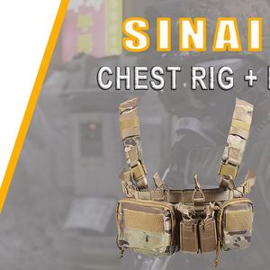 Gilet tactique multifonctionnel en nylon pour la chasse en extérieur avec pochettes pour chargeurs de tir - Product Image 6